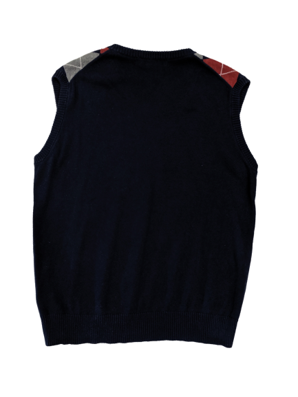 [M] Cremieux Argyle Sweater Vest