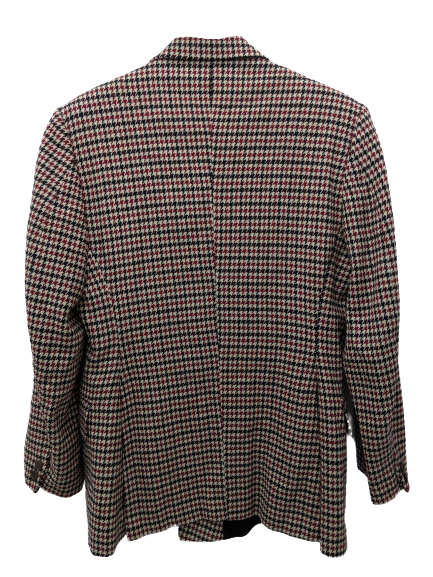 [L] Vintage Dior Houndstooth Blazer
