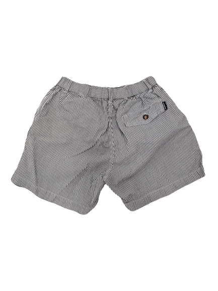 [S] Striped Seersucker Chubbies Shorts