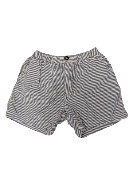 [S] Striped Seersucker Chubbies Shorts
