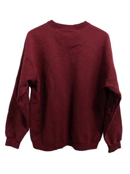 [M] 90s Starter Maroon Crewneck Sweatshirt