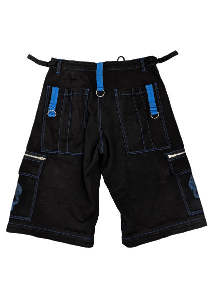 [M] 90s Tripp NYC Baggy Rave Shorts