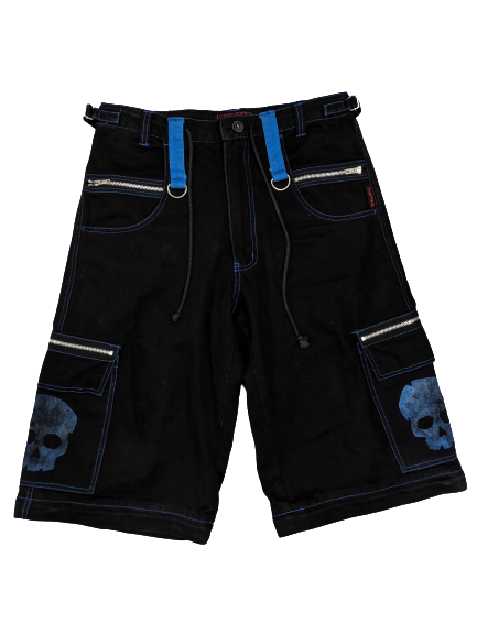 [M] 90s Tripp NYC Baggy Rave Shorts